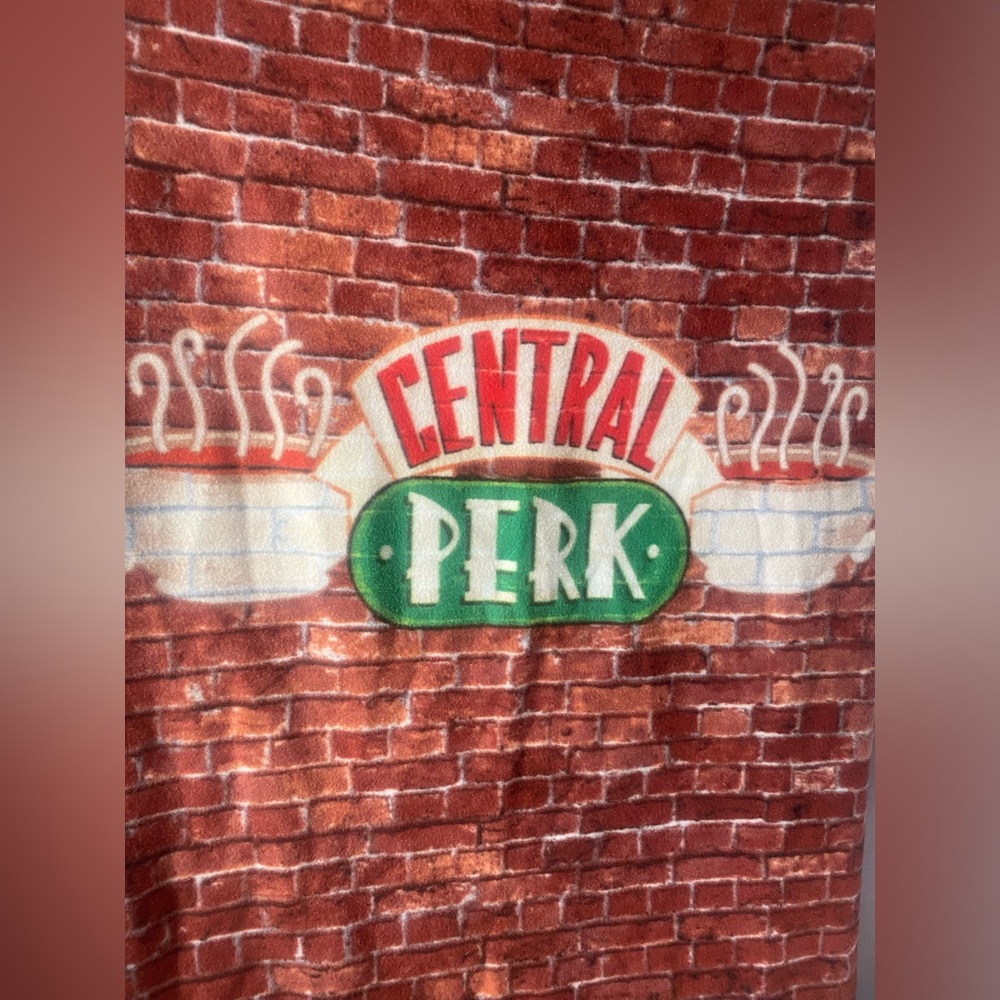 Friends Central Perk Throw Blanket